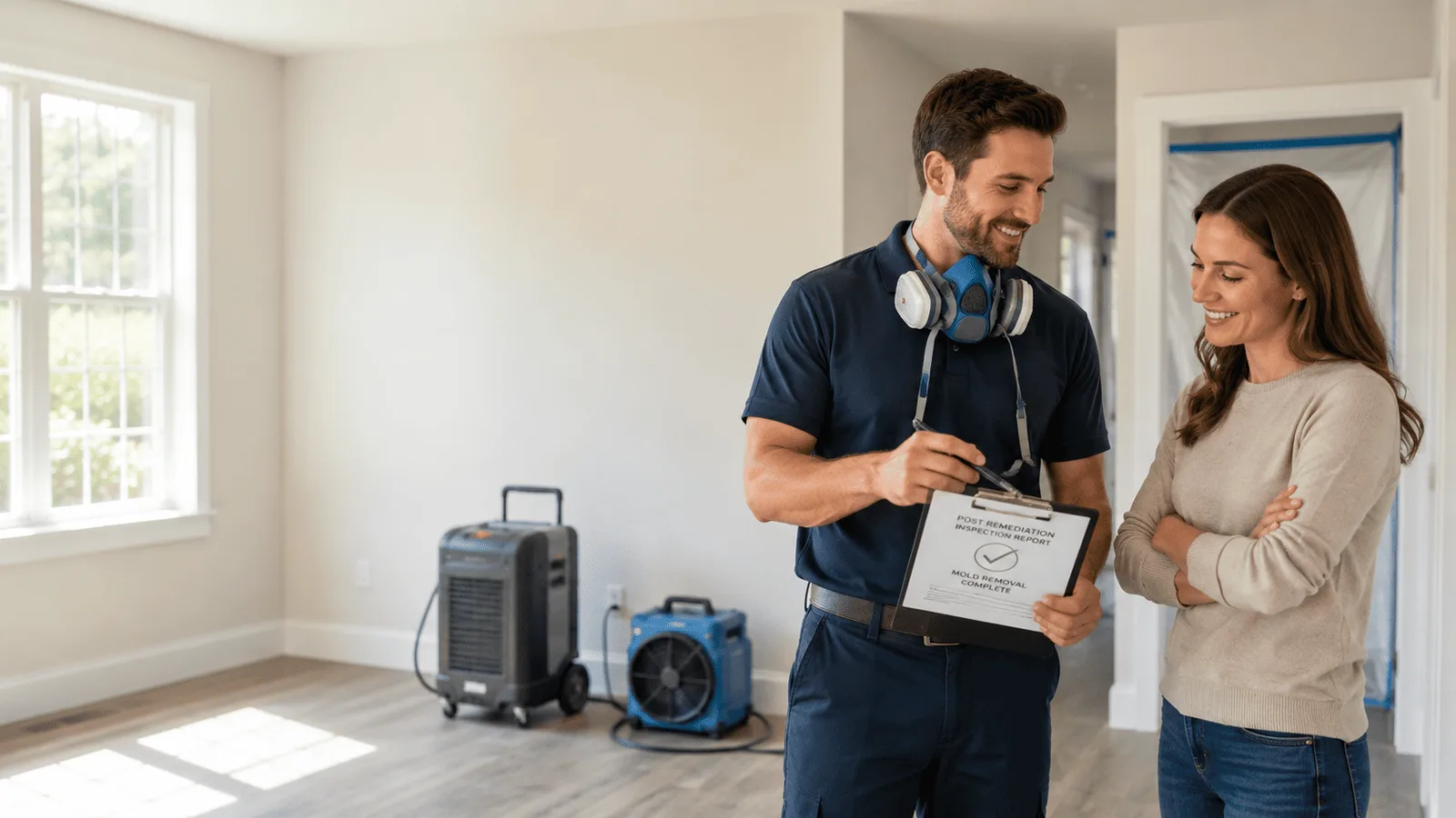Why choose Mold Inspection in Varney, WV